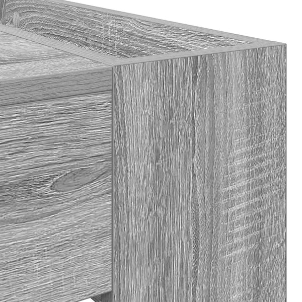 Couchtisch Sonoma Grau 110x50 cm