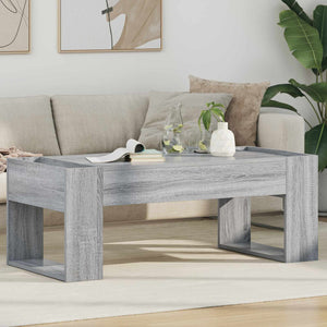 Couchtisch Sonoma Grau 110x50 cm