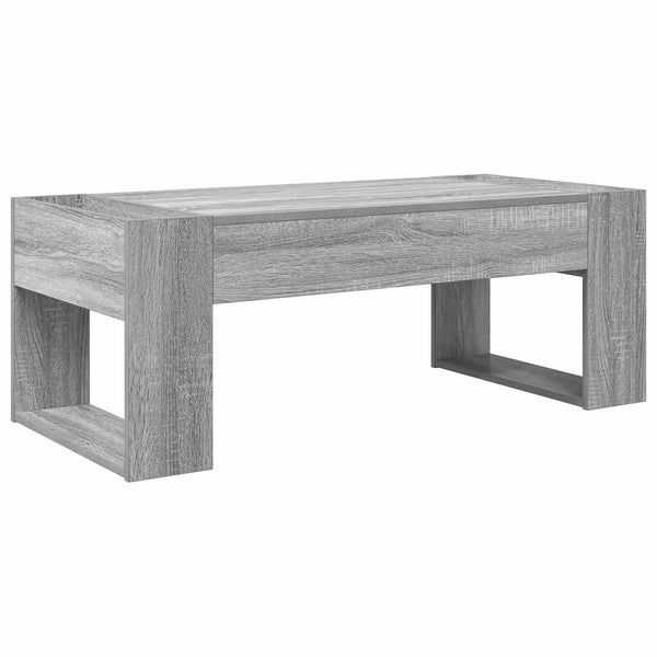 Couchtisch Sonoma Grau 110x50 cm