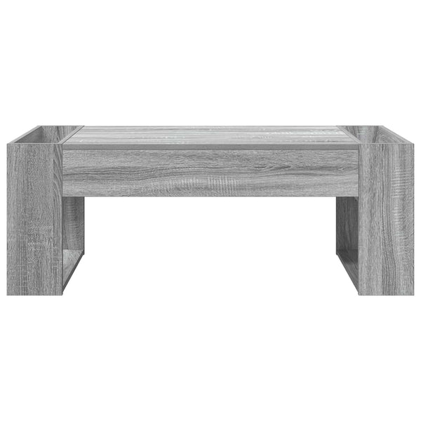 Couchtisch Sonoma Grau 110x50 cm
