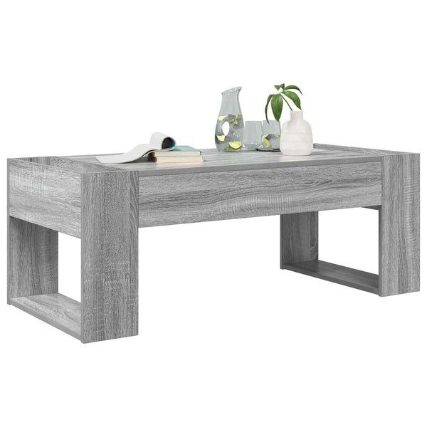 Couchtisch Sonoma Grau 110x50 cm