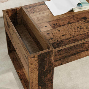 Couchtisch Altholz 110 cm