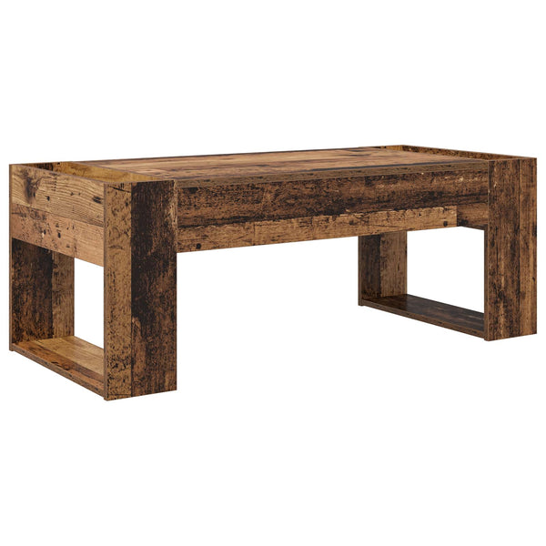 Couchtisch Altholz 110 cm