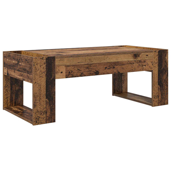 Couchtisch Altholz 110 cm