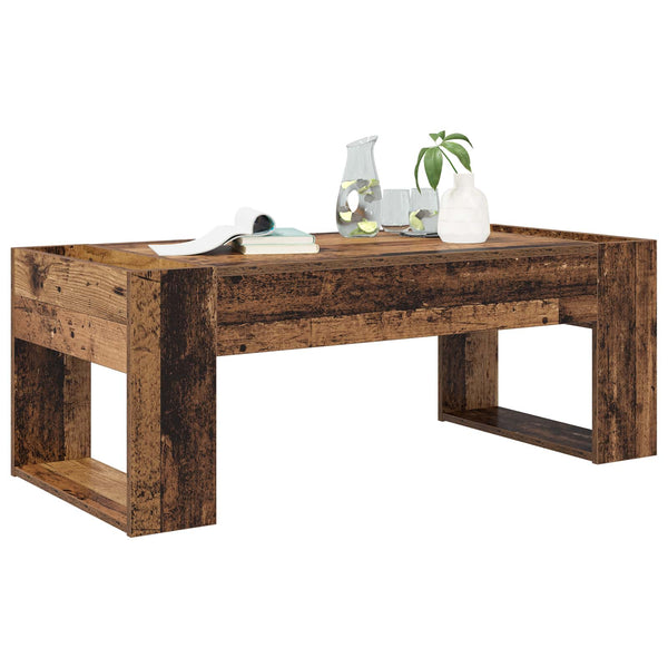 Couchtisch Altholz 110 cm