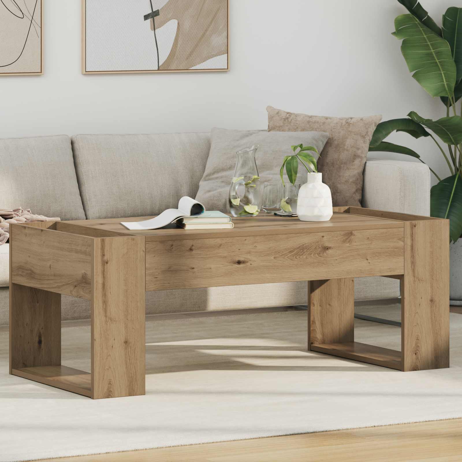 Couchtisch Artisan Eiche 110 cm