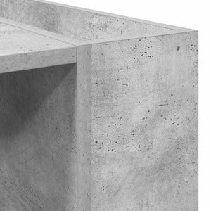 Beton Grau Couchtisch 95x50 cm