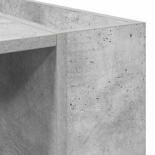 Beton Grau Couchtisch 95x50 cm