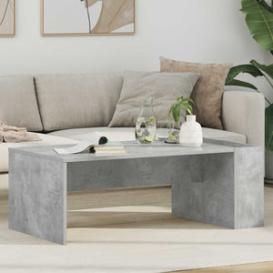 Beton Grau Couchtisch 95x50 cm