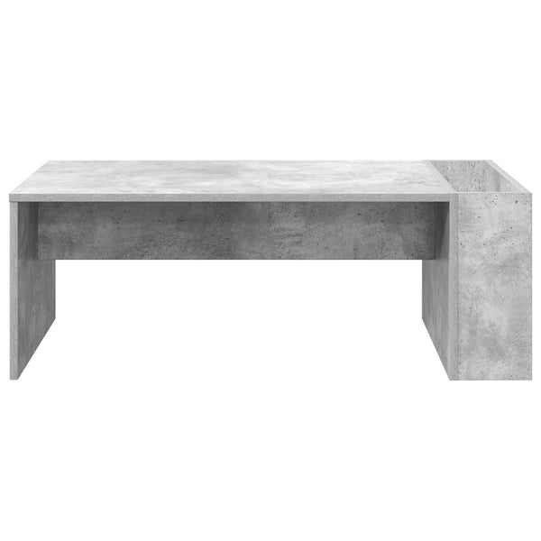 Beton Grau Couchtisch 95x50 cm