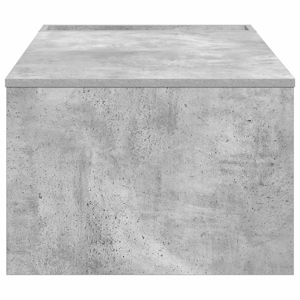 Beton Grau Couchtisch 95x50 cm
