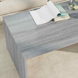 Couchtisch Sonoma Grau 95x50 cm