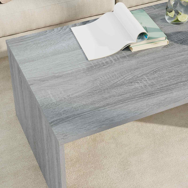 Couchtisch Sonoma Grau 95x50 cm