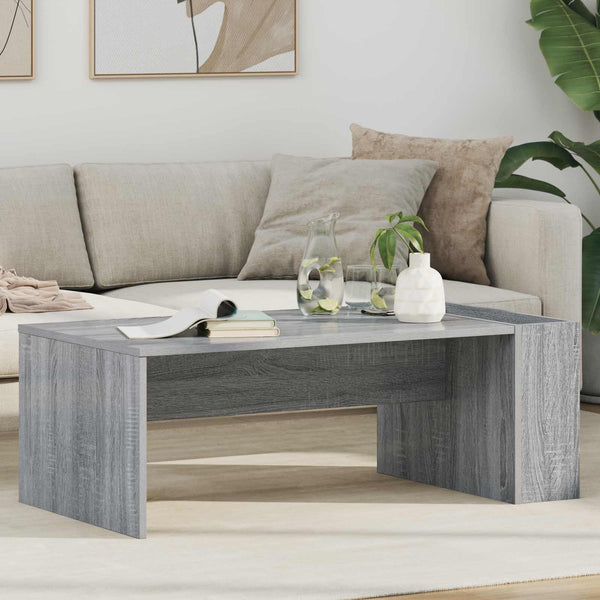 Couchtisch Sonoma Grau 95x50 cm
