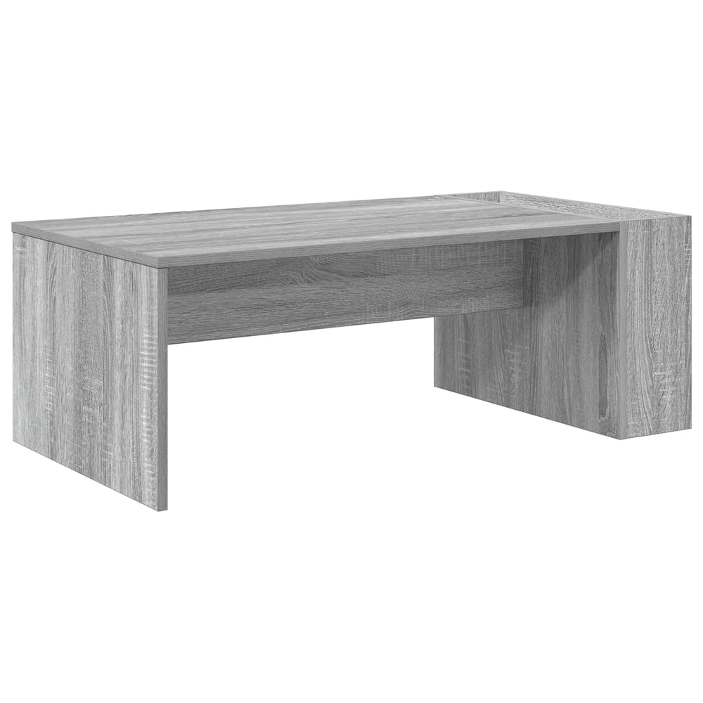 Couchtisch Sonoma Grau 95x50 cm