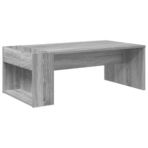Couchtisch Sonoma Grau 95x50 cm