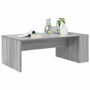 Couchtisch Sonoma Grau 95x50 cm