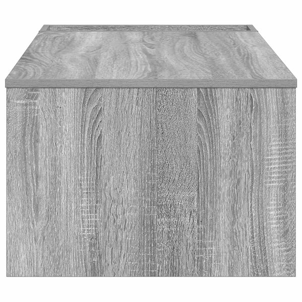 Couchtisch Sonoma Grau 95x50 cm