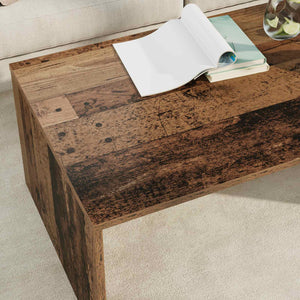 Couchtisch Altholz 95x50 cm