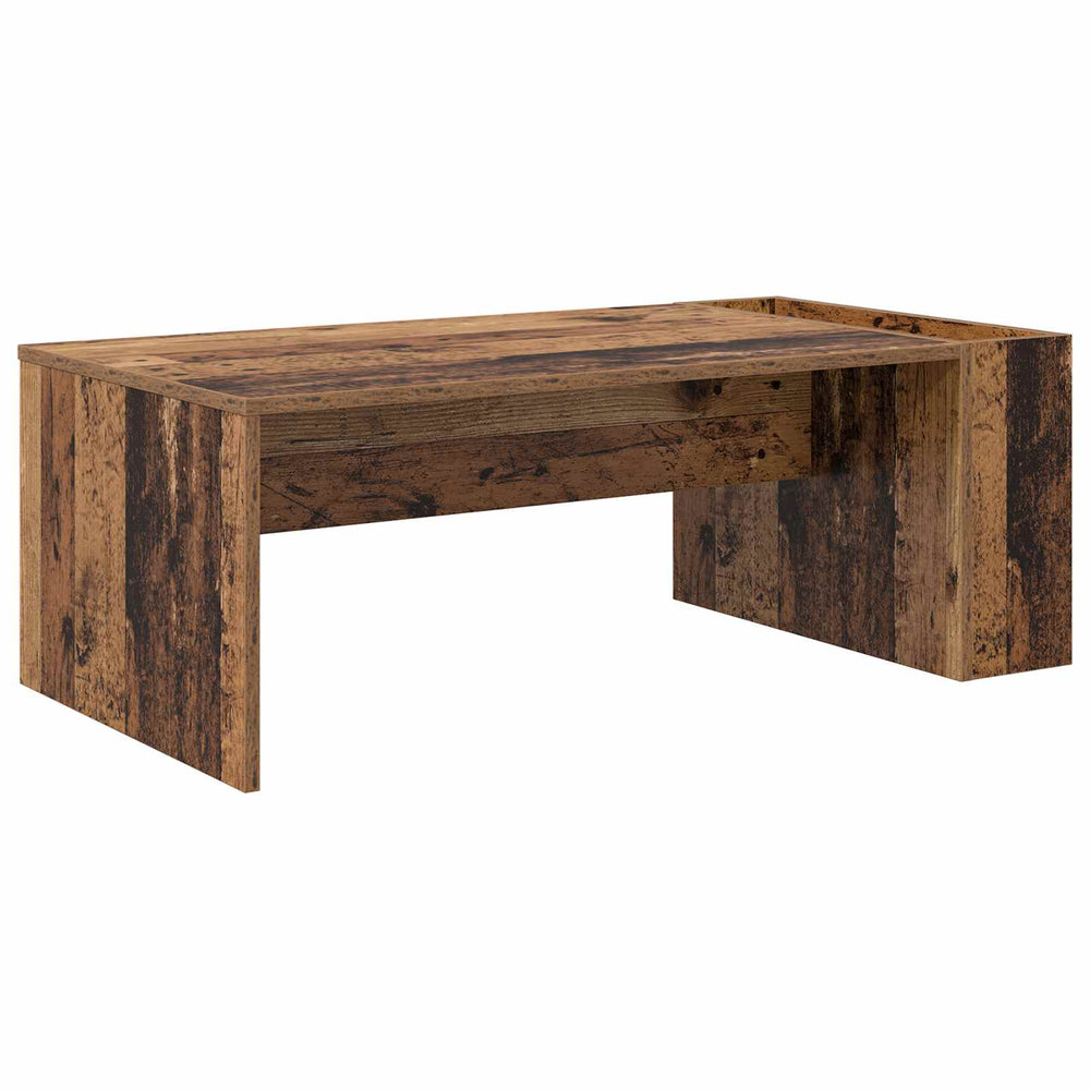 vidaXL Coffee Table Reclaimed Wood 95 x 50 x 34 cm Engineered Wood