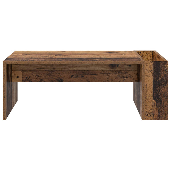 Couchtisch Altholz 95x50 cm