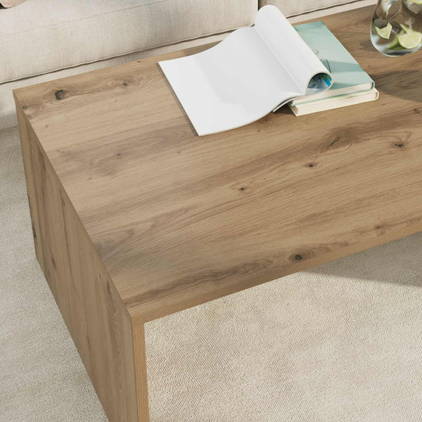 Couchtisch Artisan Eiche 95x50 cm