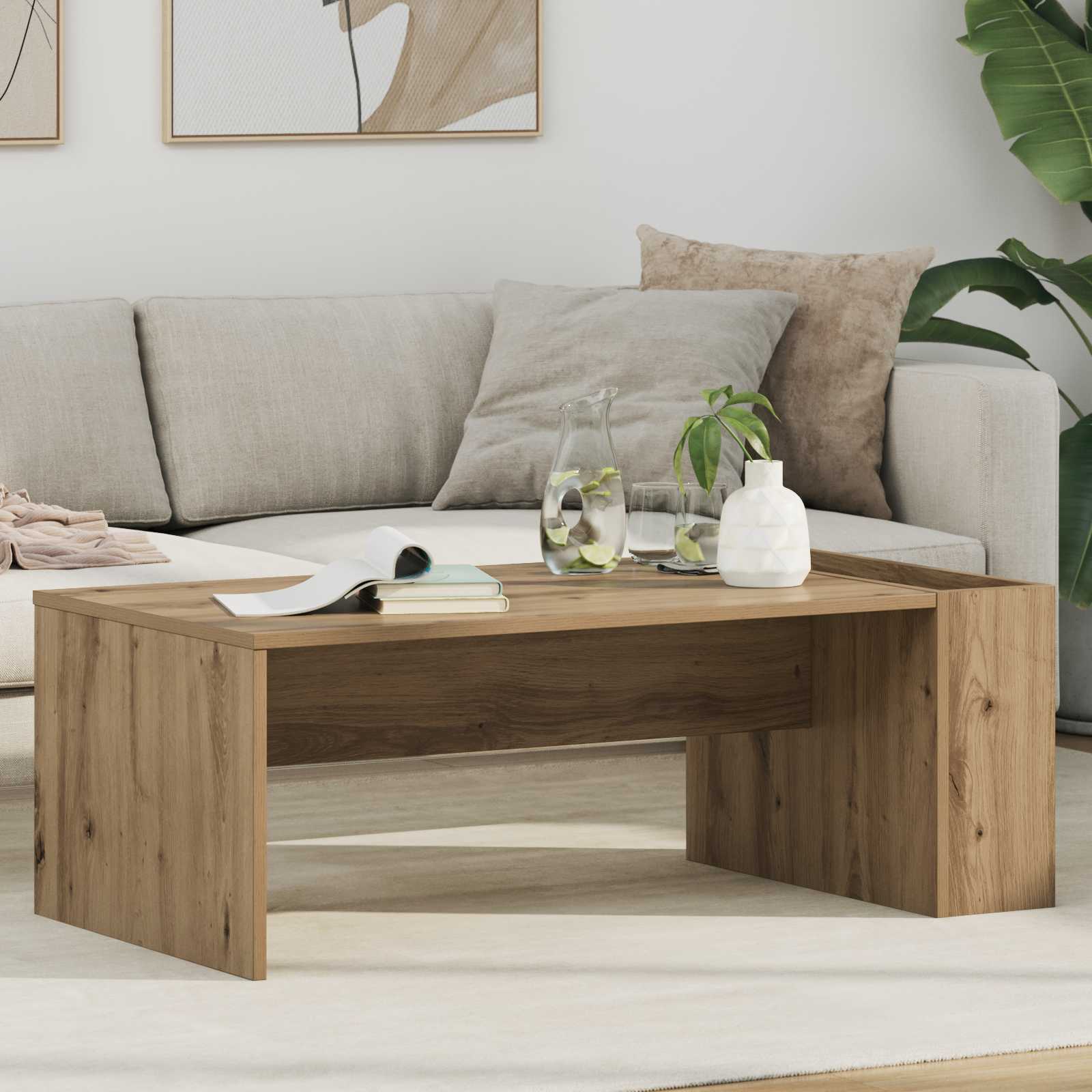Couchtisch Artisan Eiche 95x50 cm