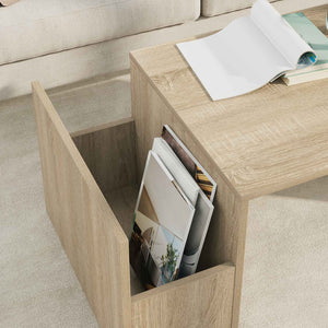 Couchtisch Sonoma Eiche 90x45 cm