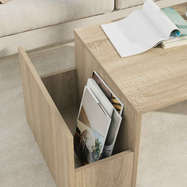 Couchtisch Sonoma Eiche 90x45 cm