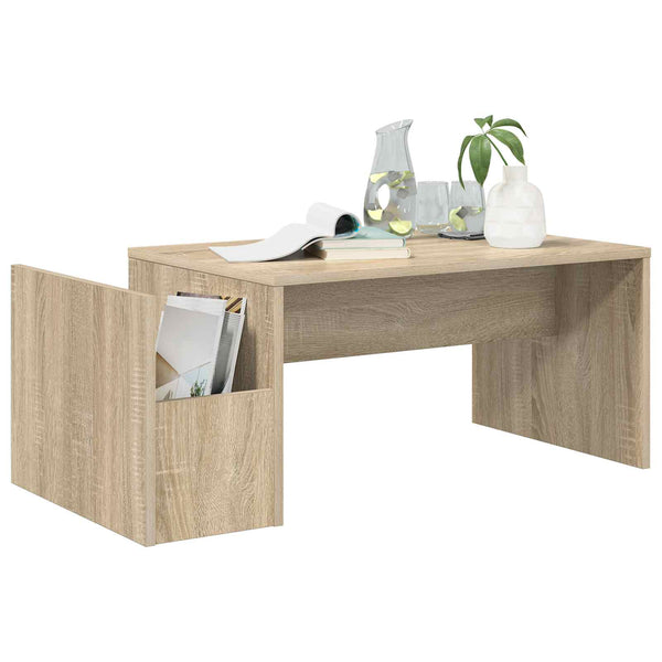 Couchtisch Sonoma Eiche 90x45 cm