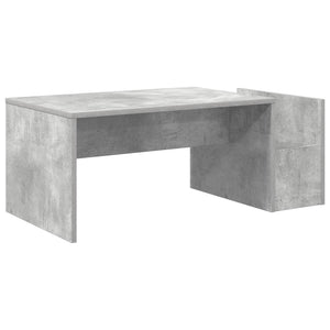 Beton Grau Couchtisch 90x45 cm