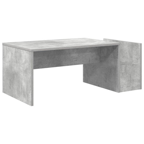 Beton Grau Couchtisch 90x45 cm
