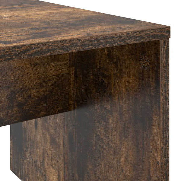 Couchtisch Geräucherte Eiche 90x45 cm
