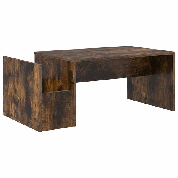Couchtisch Geräucherte Eiche 90x45 cm