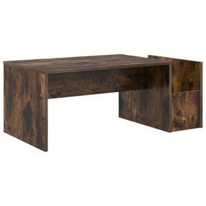 Couchtisch Geräucherte Eiche 90x45 cm