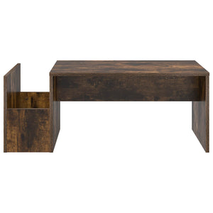 Couchtisch Geräucherte Eiche 90x45 cm