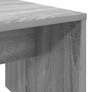 Couchtisch Sonoma Grau 90x45 cm