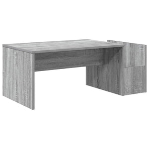 Couchtisch Sonoma Grau 90x45 cm