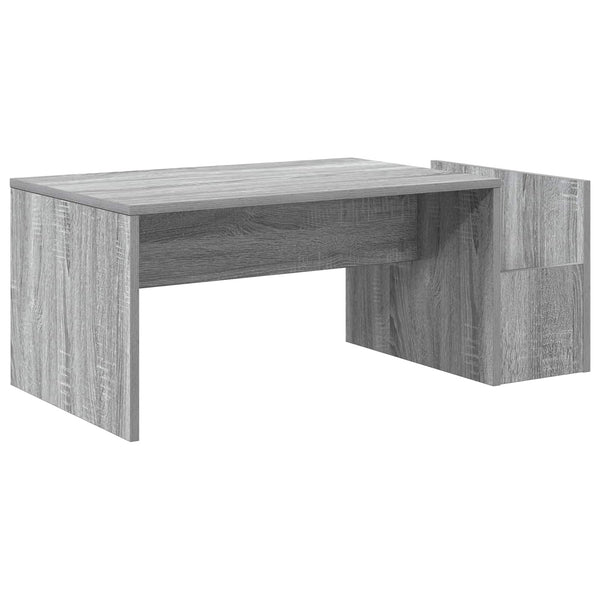 Couchtisch Sonoma Grau 90x45 cm