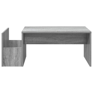 Couchtisch Sonoma Grau 90x45 cm