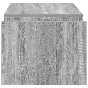 Couchtisch Sonoma Grau 90x45 cm