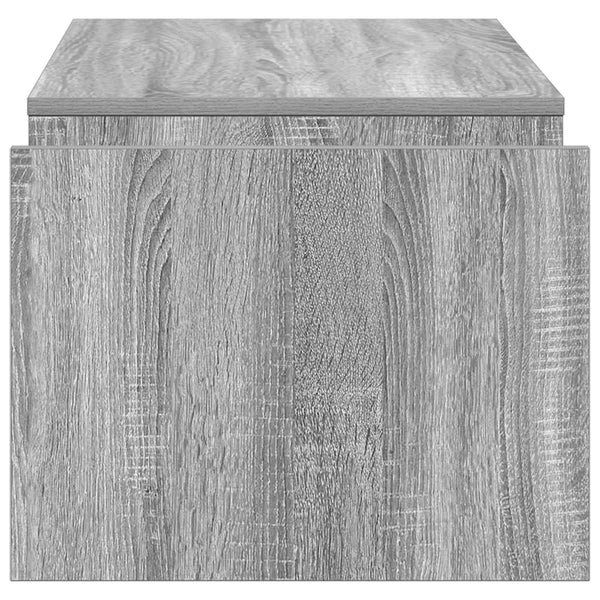 Couchtisch Sonoma Grau 90x45 cm