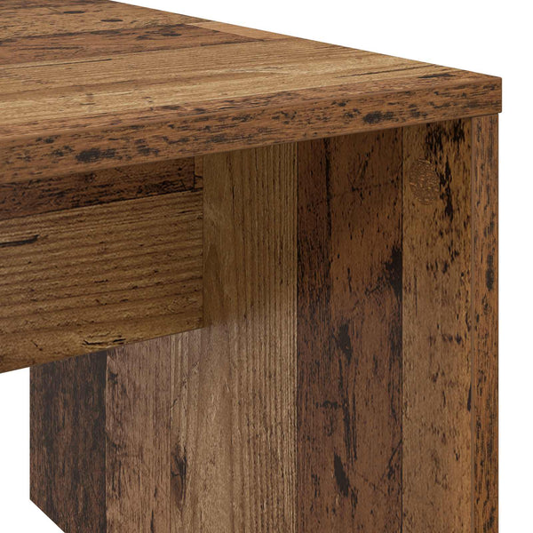 Couchtisch Altholz 90x45 cm