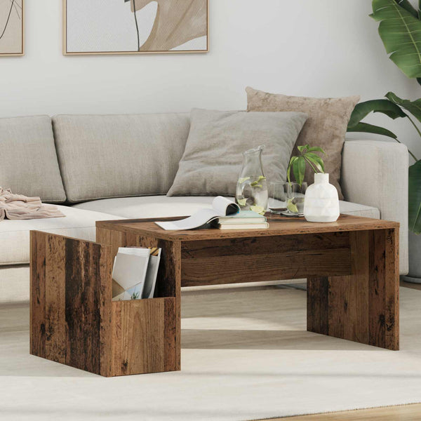 Couchtisch Altholz 90x45 cm