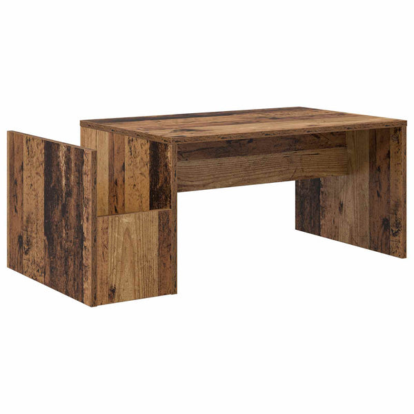 Couchtisch Altholz 90x45 cm