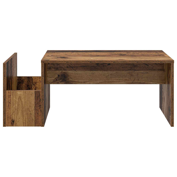 Couchtisch Altholz 90x45 cm