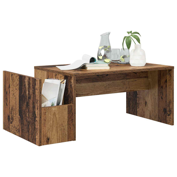 Couchtisch Altholz 90x45 cm
