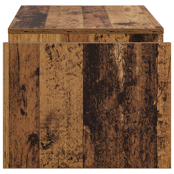 Couchtisch Altholz 90x45 cm