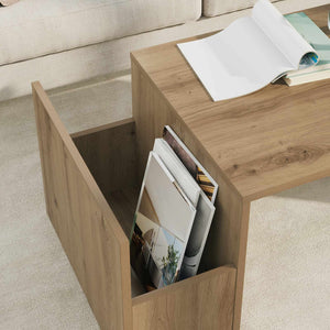 Couchtisch Artisan Eiche 90x45 cm