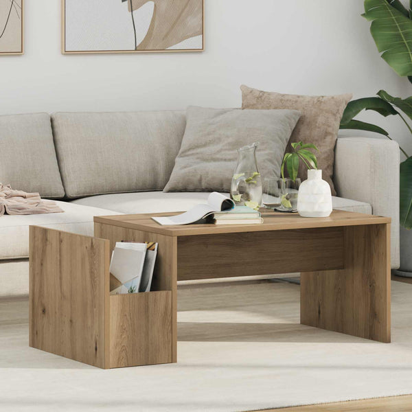 Couchtisch Artisan Eiche 90x45 cm